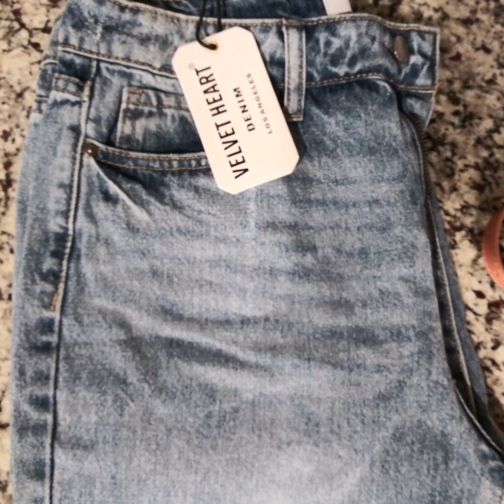 Velvet Heart Mom Jeans